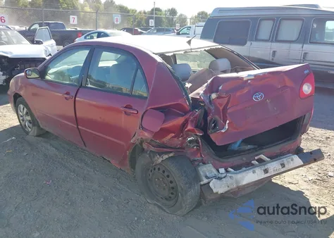 2005 Toyota Corolla Le z USA, uszkodzony, nr VIN 1NXBR32E65Z358885